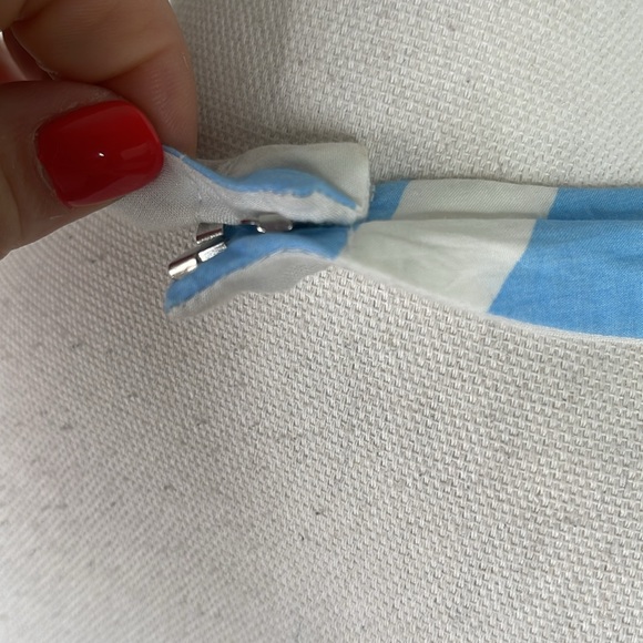 Anthropologie Maeve Halter Midi Sundress Dress Lined Cotton Vacation NWT Sz M - Picture 10 of 14